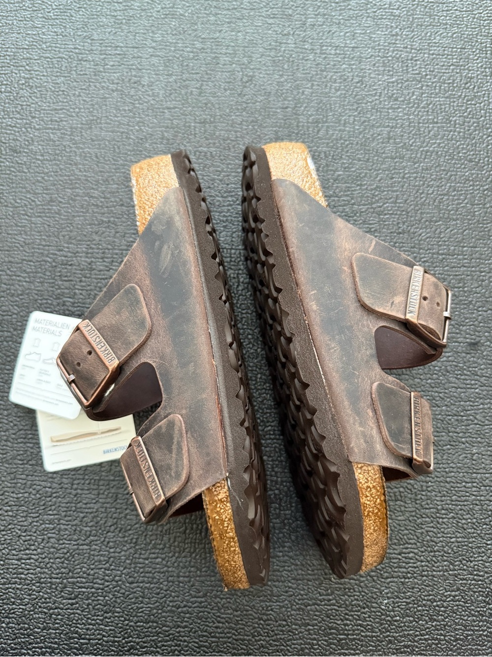 Birkenstock. Arizona Sandal. Soft Footbed. Habana Oiled Leather. - Picture 3 of 4